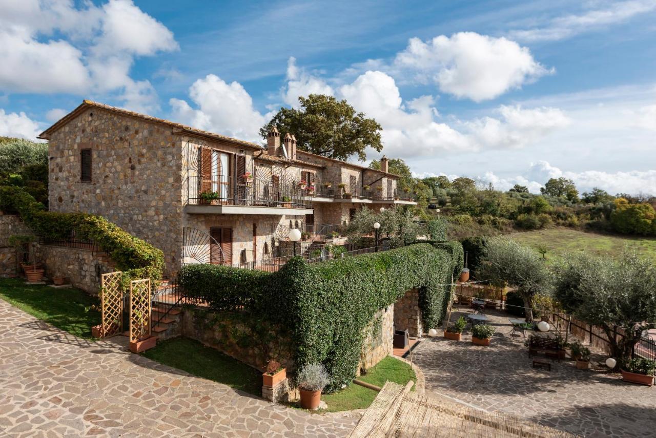 Antico Casale Di Scansano Resort Экстерьер фото