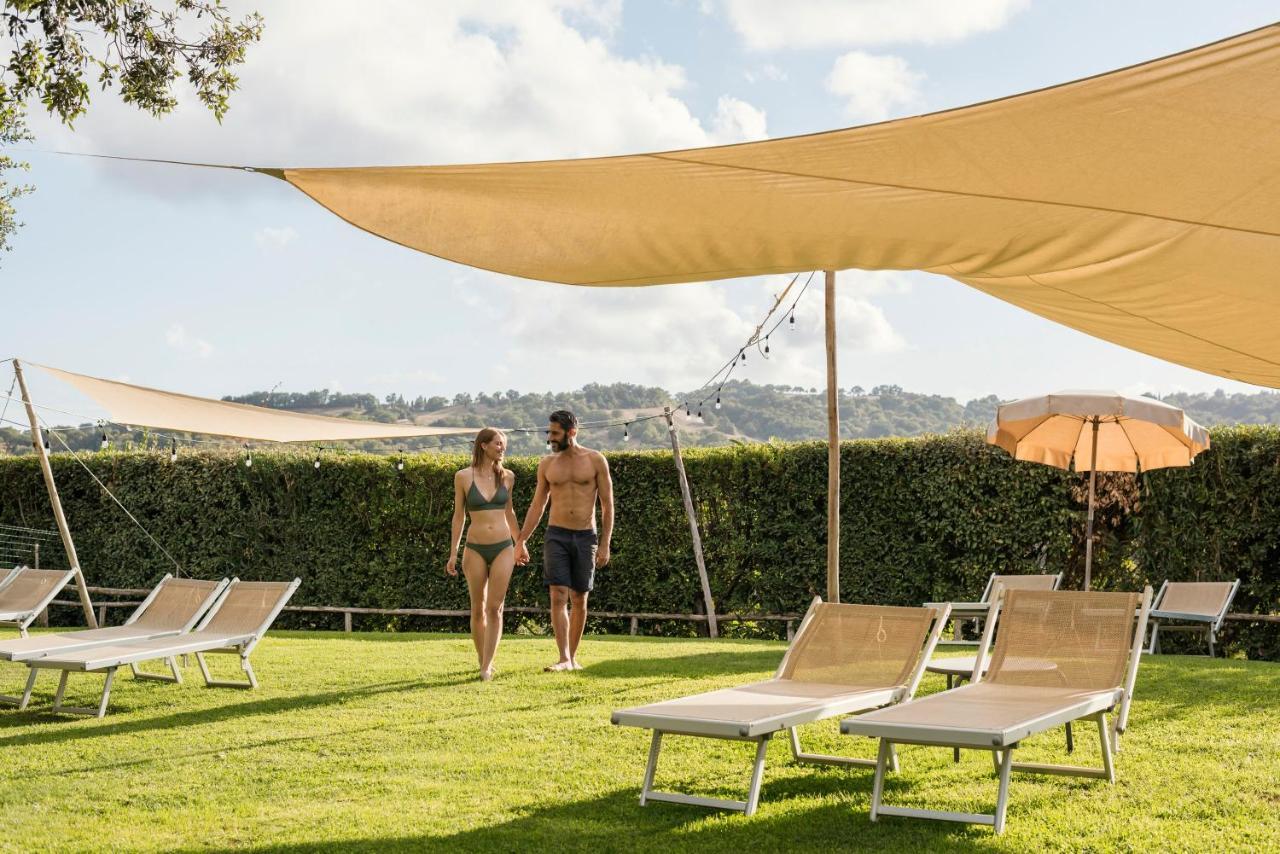 Antico Casale Di Scansano Resort Экстерьер фото